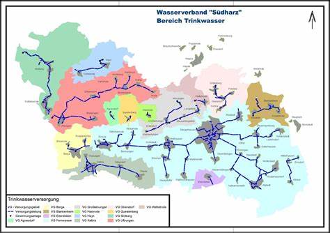 德国南哈尔茨水务联合会致力于为区域内五万五千居民提供持续稳定的饮用水供应和环保的污水处理服务,凭借多年的专业经验和高效的客户服务,成为当地居民信赖的重要公共事业机构。
