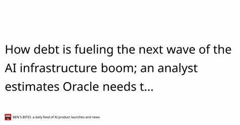 解析信贷和债务如何成为推动新一轮人工智能投资的关键动力,探讨企业、风投、政府与金融市场在资本扩张中的角色,以及由此带来的经济与金融风险与应对策略。
