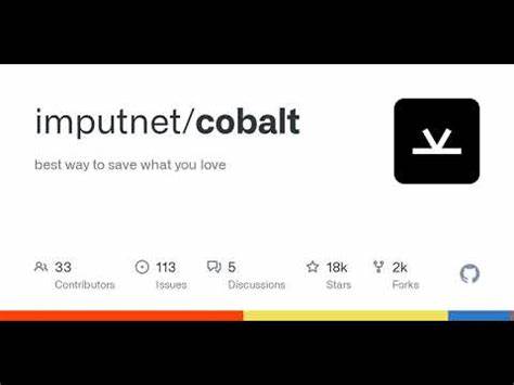 探索Cobalt这款高效、无广告且无跟踪的多媒体下载工具,了解它如何帮助用户轻松保存喜欢的公共内容,保护你的数字珍藏,实现安全便捷的下载体验。
