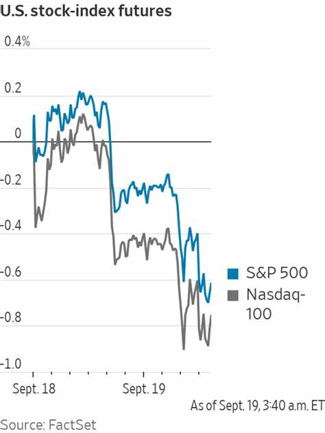 本文深入解析全球股指期货市场在联邦储备委员会(美联储)重要会议之前的表现及投资者的观望情绪,探讨美联储政策对全球金融市场的潜在影响和投资策略。
