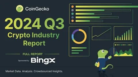 2024 Annual Crypto Industry Report - CoinGecko