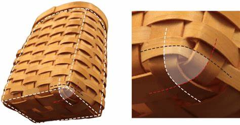 探索角落拓扑结构如何赋予传统编织篮子卓越的机械性能,使其成为刚性与韧性兼备的创新超材料,并揭示其在现代工程和软体机器人领域的广泛应用前景。
