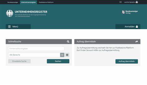 介绍如何在德国官方企业登记平台Unternehmensregister.de高效查找公司信息、公开公告与财务报表,涵盖搜索功能、分支机构检索、破产公告和安全验证等要点,帮助用户提高检索准确性与合规意识。
