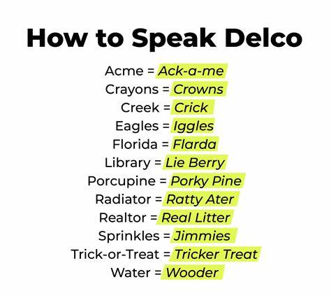 Delco口音作为东宾夕法尼亚地区的独特语言现象,不仅体现了当地丰富的历史背景,也反映了社区的精神和身份认同。通过影视作品和专业辅助,Delco口音正日益为大众熟知,成为美式方言文化中不可忽视的一部分。
