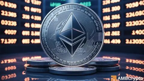 Ethereum in 2025 – Whale actions, market trends, and other key insights! - AMBCrypto News