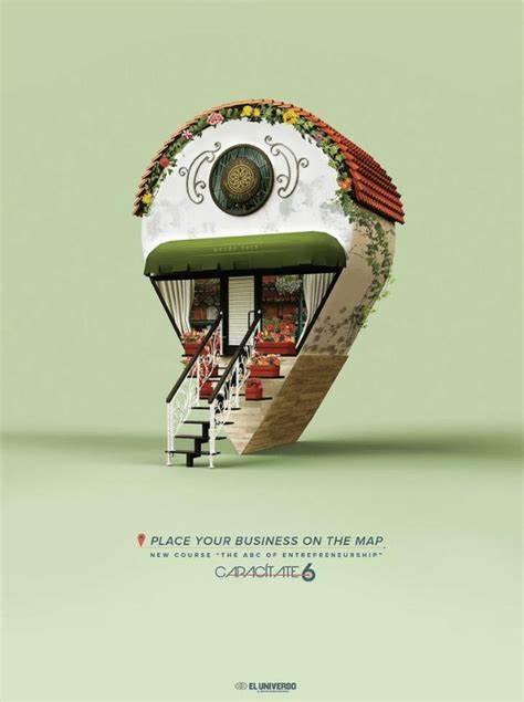 Ordinary users can also generate professional and creative print ads