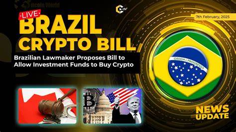 Brazilian Lawmaker Proposes Scrapping Crypto Tax for Long-term Investors