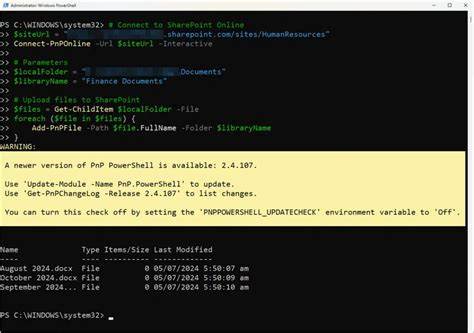 介绍如何使用 PnP PowerShell 在 SharePoint Online 中高效、安全地批量上传文件,包含认证方式、脚本示例、元数据映射、文件夹结构保留、错误处理与性能优化等实务要点,帮助运维与开发人员在实际迁移与自动化场景中稳健执行上传操作
