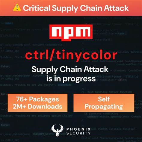 近期NPM生态系统爆发大规模供应链攻击事件,Tinycolor及40余个热门软件包被恶意篡改,攻击者通过复杂载荷窃取开发者和企业关键凭证。本文全面剖析该事件的攻击原理、影响范围及安全防护建议,帮助开发者提升安全意识,保障项目安全。
