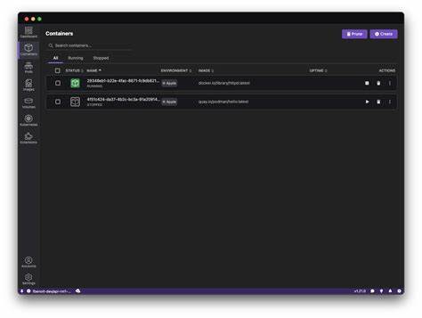 借助Podman Desktop的苹果容器扩展,苹果芯片用户可在macOS上无缝管理内置的轻量级Linux容器,实现高效本地开发和容器管理体验。本文详细介绍该扩展的功能、架构及使用方法,帮助开发者深入了解并提升开发效率。
