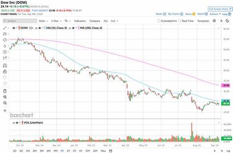 深入解析道琼斯化学公司(Dow Inc.)的股票表现,探讨其在基础材料行业中的竞争力和市场表现,帮助投资者全面了解该公司股票的波动与行业趋势。

