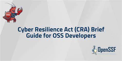 Cyber Resilience Act (CRA) Brief Guide for Open Source Software (OSS) Developers