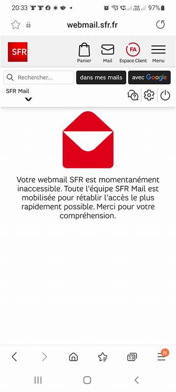 探索SFR邮箱的工作原理及其在Webmail平台和手机应用上的表现,解析常见问题与解决方案,帮助用户提升邮件管理效率和使用体验。提供实用建议和工具推荐,使邮件收发更加流畅和便捷。
