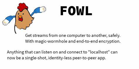 Fowl Forward over Wormhole, Locally
