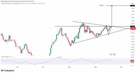 本文深入分析多项技术指标和链上数据,揭示Cardano(ADA)近期价格走势的潜在爆发力,解读其为何有望在短期内冲击1.25美元目标价位,并探讨背后的市场动因和投资机会。
