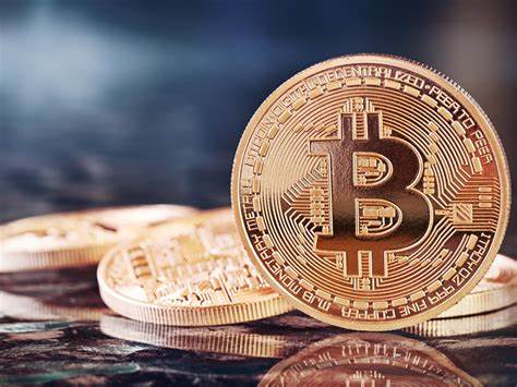 Die Kryptowährung Bitcoin