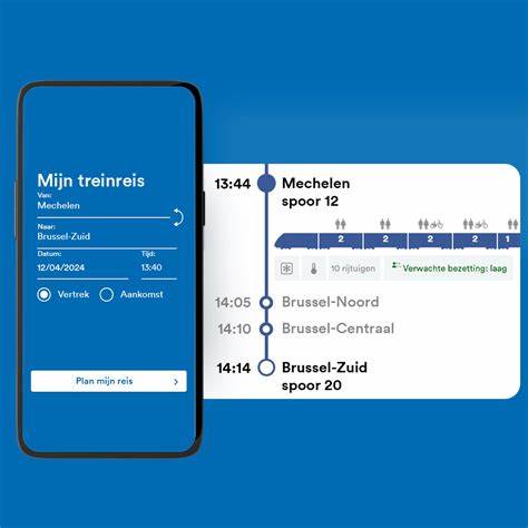 详细介绍通过比利时国家铁路(NMBS-SNCB)官方网站在线购买火车票的步骤、注意事项及实用技巧,帮助旅客轻松规划出行,节省时间与成本。
