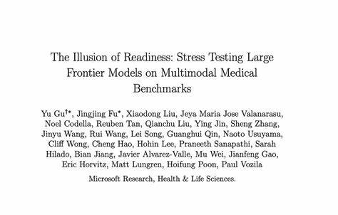 随着人工智能技术在医疗领域的飞速发展,先进模型在各类医学基准测试中表现优异,但其实际应用能力却面临严峻考验。通过系统性的压力测试揭示了模型的脆弱性和医学基准的局限,呼吁行业重视AI的稳健性和临床应用的真实需求。

