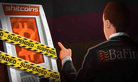German cryptocurrency ATMs confiscated