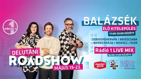 介绍Balázsék早间节目在Rádió 1的内容特色、常见环节、互动玩法与听众参与方式,解析其在匈牙利电台生态中的定位与传播价值,适合想了解节目风格、参与活动或收听方式的读者
