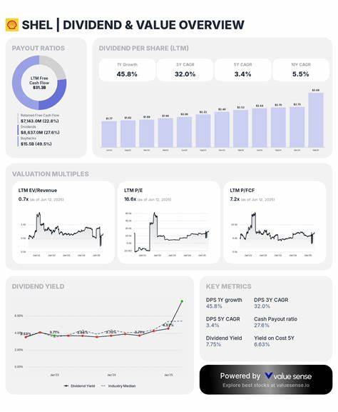 深入探讨壳牌公司(Shell plc)作为能源领域龙头企业,在分红收入方面的表现和潜力,并分析其财务健康状况、股东回报策略及未来发展前景,帮助投资者理性判断其作为稳健分红股的吸引力。
