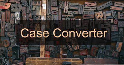 了解大写转换器的功能与应用,探索如何通过在线工具将文本快速转换为每个单词首字母大写的标准格式,提升文档专业性和可读性。本文深入解析大写转换的概念、使用场景及操作方法,助力各类文本处理需求。
