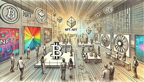 NFT艺术引领了一场数字时代的创意革命,融合了区块链技术和艺术创作,重新定义了艺术的所有权、价值及其文化影响。本文深入探讨NFT艺术的起源、技术基础、市场机制以及未来发展趋势,揭示其对艺术界和社会的深远影响。
