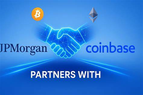 摩根大通与Coinbase的战略合作标志着传统金融机构与加密货币平台的深度融合,推动数字资产服务的创新与普及,助力银行业数字化转型和金融生态变革。
