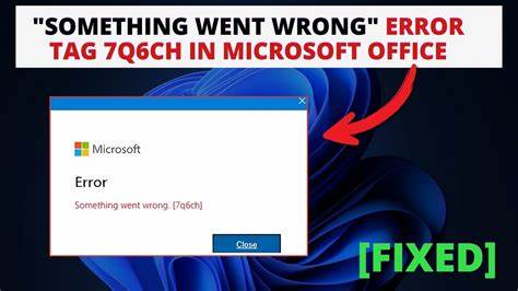 探讨Outlook和Teams因错误标签7q6ch导致无法登录的多种原因,结合最新用户反馈和官方建议,全面分析故障背景,提供实际可行的排查与修复方案,助力企业高效恢复办公环境。
