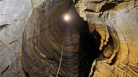 探索一处令人惊叹的自然奇迹,一条洞穴穿越山体垂直跌落500英尺,最终落入一片广阔的玉米田,带来独特的地质与生态视角。本文深度剖析该洞穴的形成过程、地貌特征以及对周围环境的影响,揭示自然界的壮丽与神秘。
