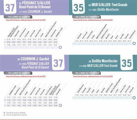 全面解析克莱蒙费朗T2C公交系统的线路时刻与站点信息,助力本地居民和游客高效规划出行路线,畅享便捷公共交通体验。本文涵盖公交站点分布、服务时间及票务信息,为您提供实用的出行参考。
