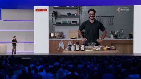 Meta智能眼镜在Connect 2025大会上的现场演示意外失败引发广泛关注,本文深入剖析了演示失败背后的技术原因及行业影响,探讨了智能眼镜未来的发展挑战与机遇。
