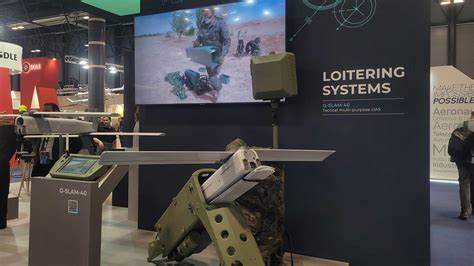 介绍西班牙科技公司Arquimea在FEINDEF 2023上首次展示的Q-SLAM-40滞留式无人机系统及其配套发射器和地面站,解读系统定位、平台化部署潜力、后续发展方向以及Arquimea在火炮与航天领域的技术积累与应用场景
