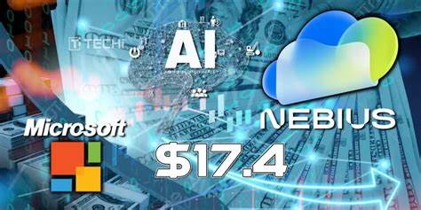 Nebius集团与微软达成史上最大的AI计算合同,金额高达174亿美元,此次合作不仅彰显了Nebius在高性能AI基础设施领域的领先地位,也体现了全球人工智能技术飞速发展对数据中心和云计算资源巨大需求。
