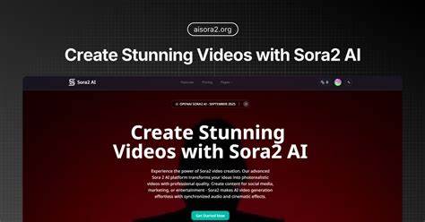 介绍一个专注于为 Sora 2 生成视频进行质量评分与讨论的平台,阐述设计理念、评分方法、社区规则与未来发展方向,适合创作者、研究者与使用者了解如何更系统地评估 AI 视频质量
