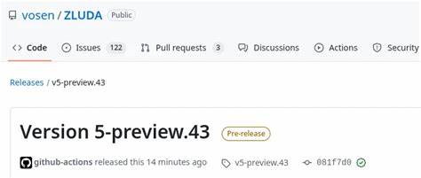 ZLUDA 5 带来了调试工具、编译器离线模式、机器学习推理支持和多项正确性改进,为在 AMD 等非 NVIDIA 平台运行未修改的 CUDA 应用提供了更成熟的路径,并开放预发布构建供社区测试与反馈。
