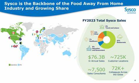 深入探讨Sysco公司(SYY)在消费者必需品板块的股票表现,分析其财务数据、市场表现和未来增长潜力,帮助投资者全面了解其相较于行业的竞争优势与挑战。
