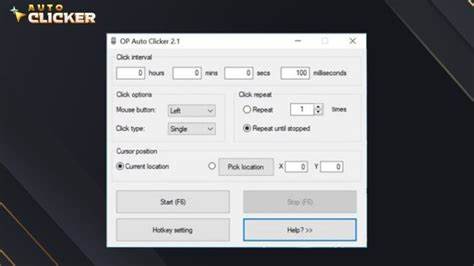 深入解析2025年最新版自动点击器的功能特点、使用方法及应用场景,助力Windows 11和Windows 10用户轻松实现鼠标自动点击操作,提高工作与游戏效率。本文详细介绍该软件的优势、界面设计及常见问题,帮助用户全面掌握自动点击器的使用技巧。
