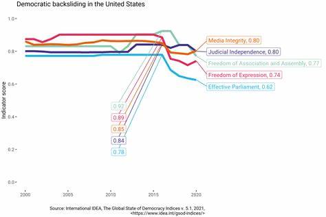 深入探讨民主倒退的多维面向,揭示其成因、表现形式及全球范围内的实际案例,分析经济、文化和政治因素对民主稳定性的影响,展望未来应对民主倒退的可能路径。

