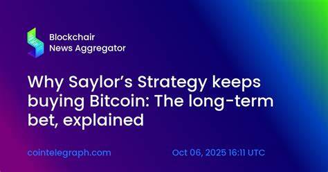 解读迈克尔·赛勒(Michael Saylor)将比特币作为公司储备资产的逻辑,从通胀对冲、稀缺性、流动性结构到融资工具与监管风险,全面分析他长期买入比特币的策略如何运作及其对市场和企业财务管理的潜在影响
