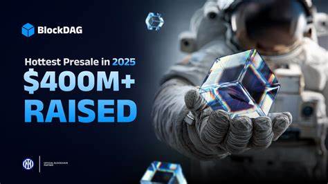 随着加密货币市场不断变化,Solana凭借其活跃的链上流动性和潜在的ETF推动,展现了显著的看涨动能。与此形成对比的是WLFI在领导层变动和合规问题上的不确定性,而BlockDAG则通过创新技术和强劲的预售表现,成功筹集了4.1亿美元资金,展现出强劲的成长潜力。
