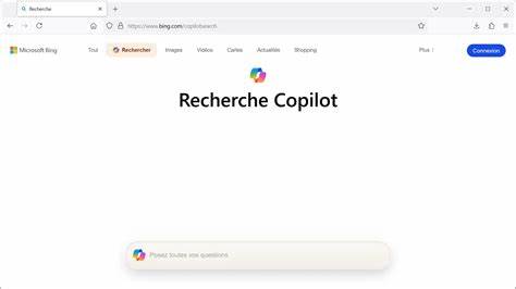 围绕 fr.bing.com 上的 Recherche Copilot 功能、使用方法、优化技巧与隐私考量的全面指南,帮助读者理解如何在法语搜索界面中高效利用 AI 助手提升信息检索与内容创作效率
