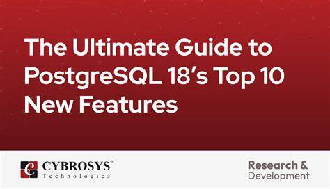 深入解读 PostgreSQL 18:异步 I/O、UUIDv7 与开发运维的全面升级
