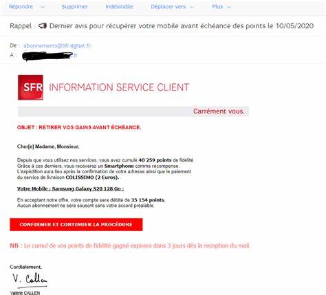 解析近期SFR用户社区频繁报告的假邮件问题,说明常见伪造手法、识别要点、正确上报流程与实用防护建议,帮助法国SFR用户降低被骗风险并保护个人信息与账户安全。
