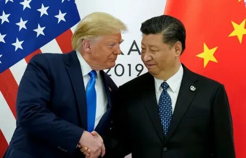 Trump Praises Chinese President For Controlling Citizens 'With An Iron Fist' - Yahoo