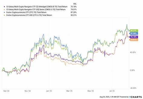 随着数字货币市场的迅猛发展,越来越多投资者寻求安全且高效的投资方式。多资产ETF作为连接传统金融与加密资产的桥梁,为投资者提供了简便多元的加密资产敞口,助力实现资产组合的优化和风险管理。探索多资产ETF的优势及其在分散投资中的关键作用,助您在波动市场中稳健前行。
