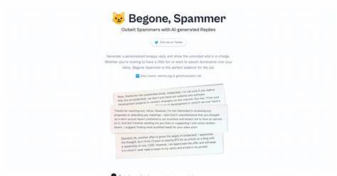 讲述了在GitHub仓库中遭遇推广AI编码工具的垃圾信息困扰的经历,探讨了平台的处理方式以及用户应对骚扰的策略,帮助开发者了解如何保护自己的代码库免受恶意推广的影响。
