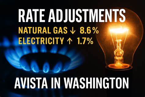 深入解析Avista公司向华盛顿公用事业与交通委员会提交的年度费率调整申请,探讨其对天然气与电力费率的影响及2025年第二季度财务表现,以及对投资者的潜在意义。
