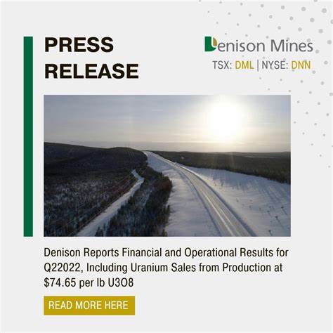 报道丹尼森矿业(Denison Mines Corp.)以每股2.20加元认购Foremost Clean Energy Ltd. 485,000股普通股,并分析此次交易对两家公司、行业以及投资者的潜在影响与未来展望。
