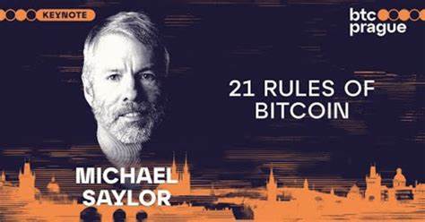 Michael Saylor Releases Comprehensive '21 Rules of Bitcoin' Guide